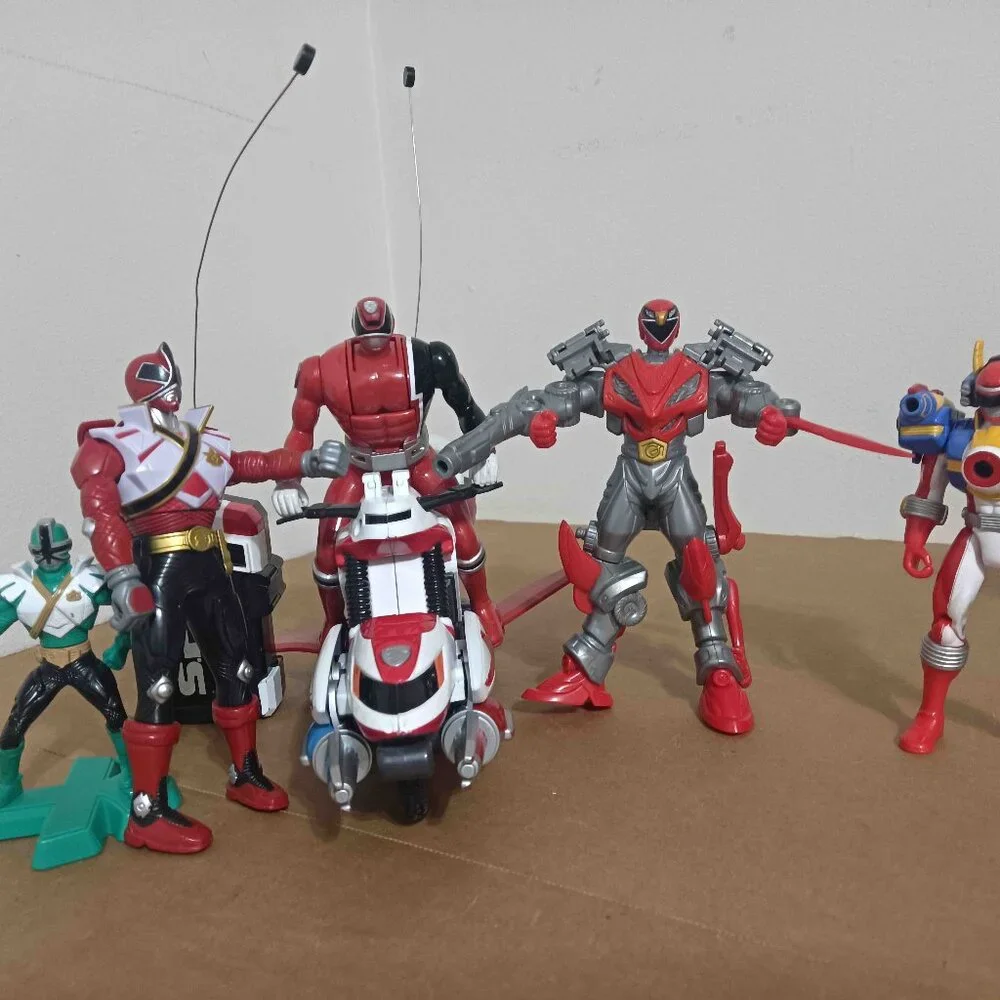 Power Rangers Collection Bundle - Picture 8 of 8